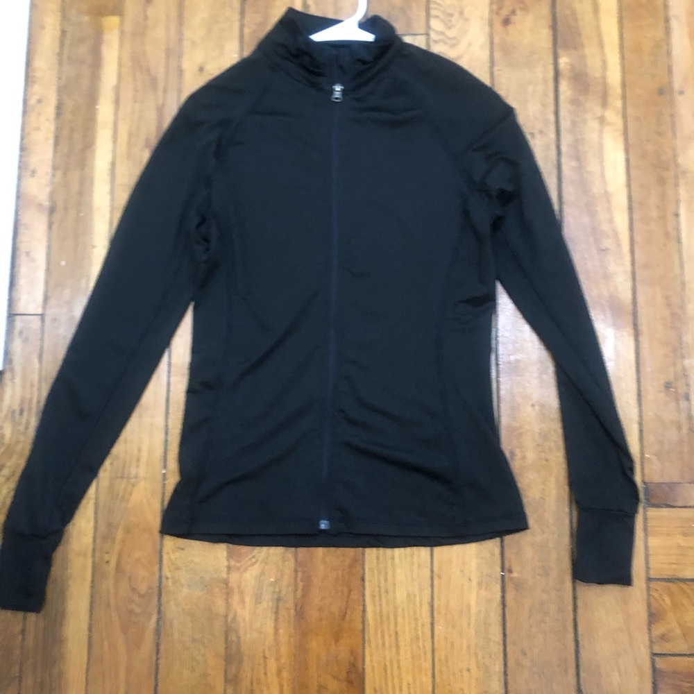 Active wear jacket